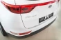 Galinio bamperio apsauga Kia Sportage IV (2016-2021)